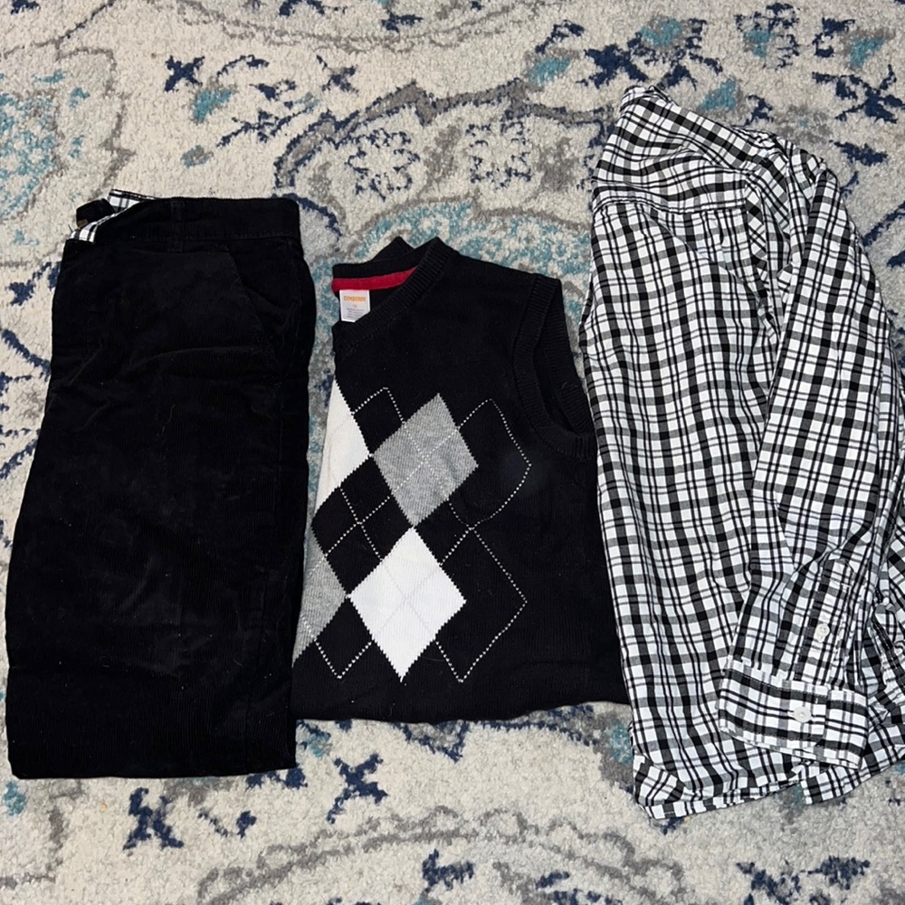 Gymboree 3 Piece Holiday Set